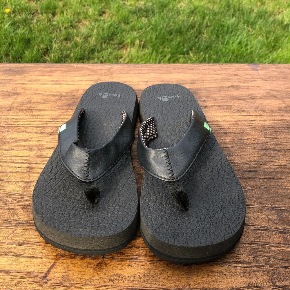 Sanuk Yoga Mat Flip Flops